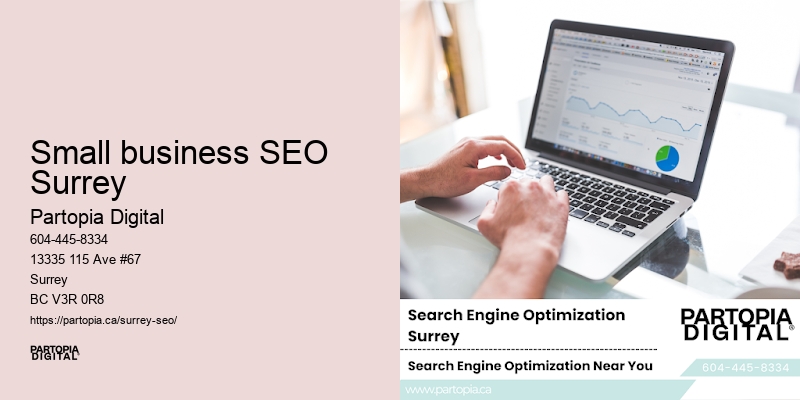 SEO services near me Small business SEO Surrey
