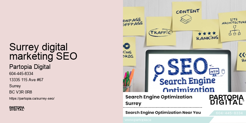 Effective SEO Marketing Campaigns Surrey digital marketing SEO