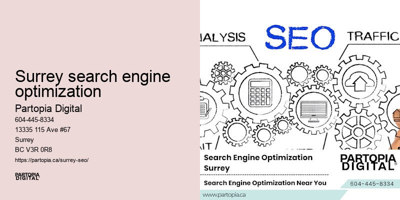 Organic SEO Surrey search engine optimization