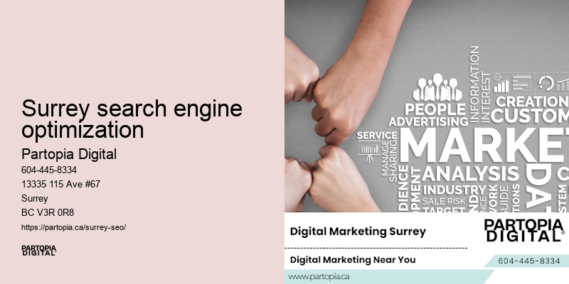 Surrey search engine optimization SEO trends to watch