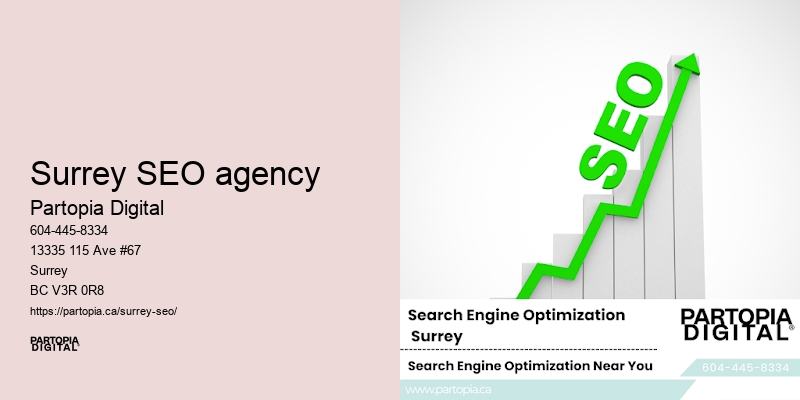 SEO content writing Surrey SEO agency