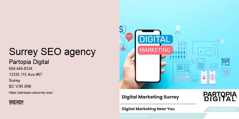 SEO specialist Surrey SEO agency