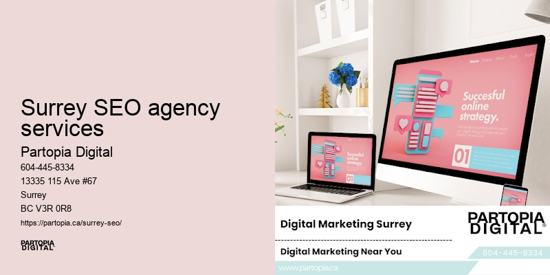 SEO experts for hire Surrey SEO agency services