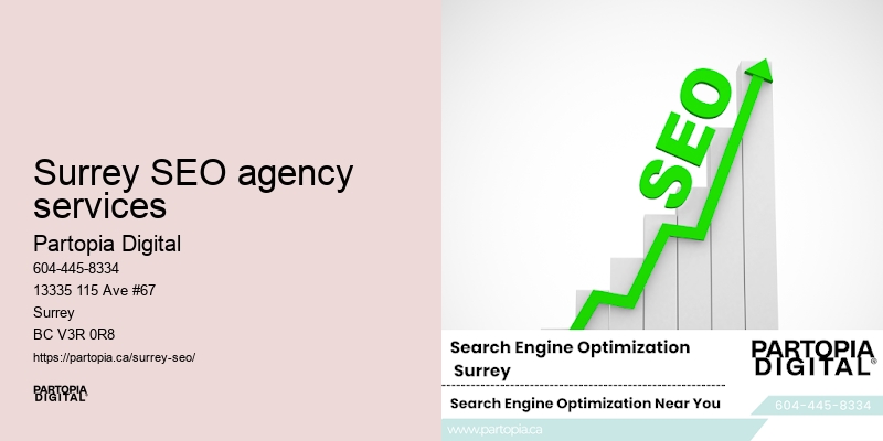 SEO solutions for Surrey SEO agency services businesses