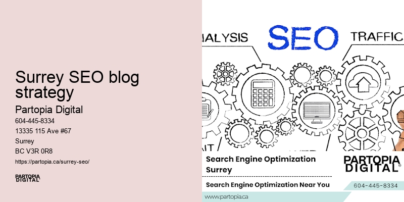 Affordable SEO packages for Surrey SEO blog strategy startups
