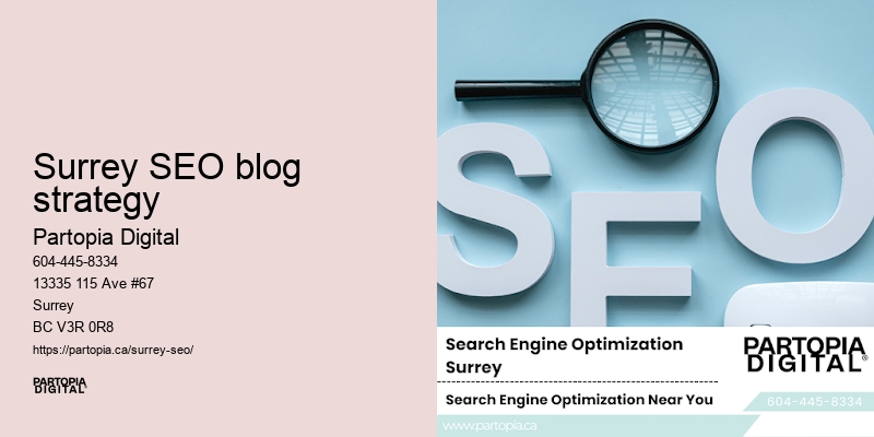 Expert SEO services Surrey SEO blog strategy