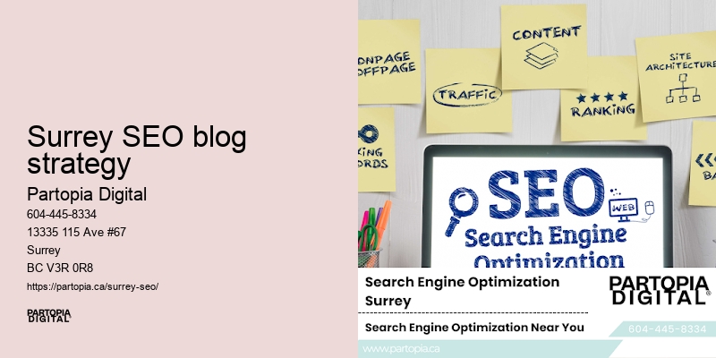 Full-service SEO Surrey SEO blog strategy