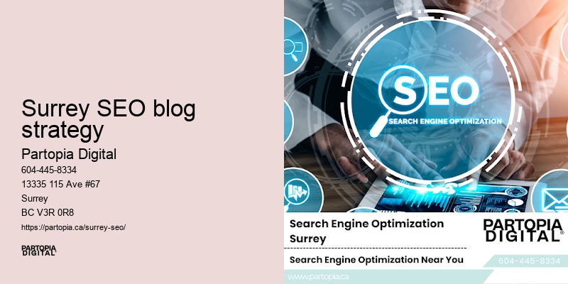 SEO benefits for Surrey SEO blog strategy local businesses
