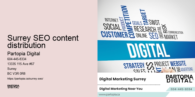 Surrey SEO content distribution SEO natural search growth