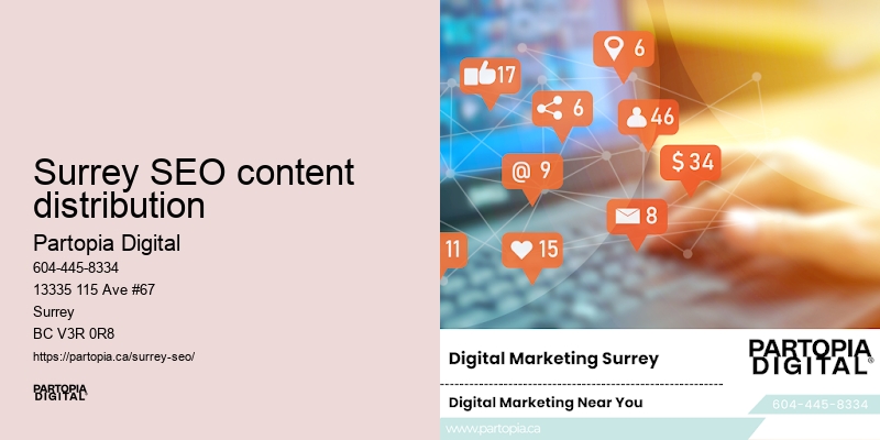 Surrey SEO content distribution SEO strategy