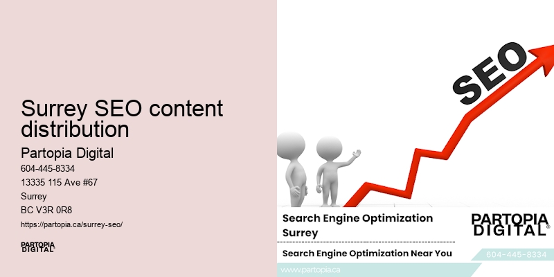 Surrey SEO content distribution SEO content strategy