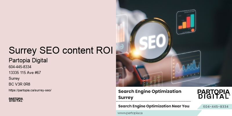 Affordable SEO agency Surrey SEO content ROI