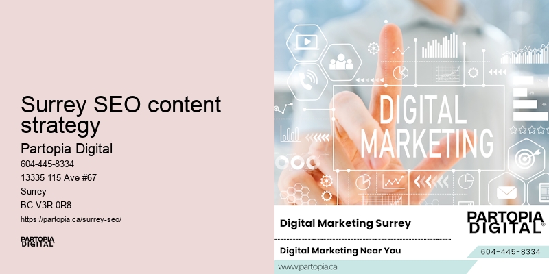 Best SEO practices for Surrey SEO content strategy businesses