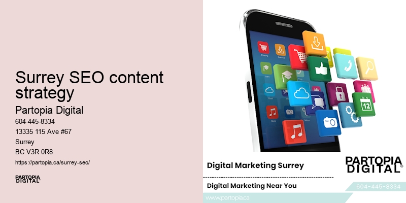 Surrey SEO content strategy SEO sustainable growth