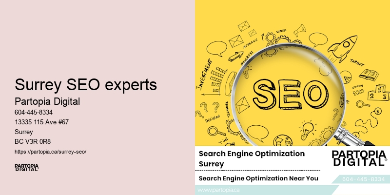 Top SEO firm Surrey SEO experts