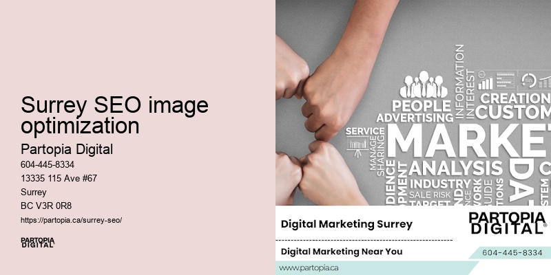 Surrey SEO image optimization SEO audit and improvement