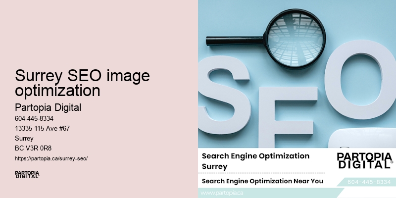 Custom SEO Surrey SEO image optimization