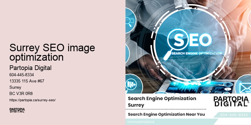 SEO marketing services Surrey SEO image optimization