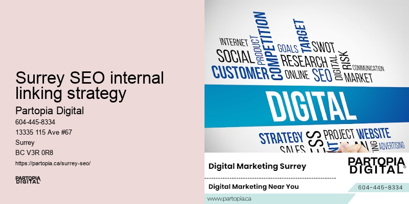 Professional SEO optimization Surrey SEO internal linking strategy