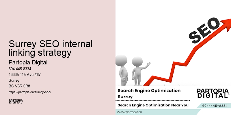 Effective on-page SEO Surrey SEO internal linking strategy