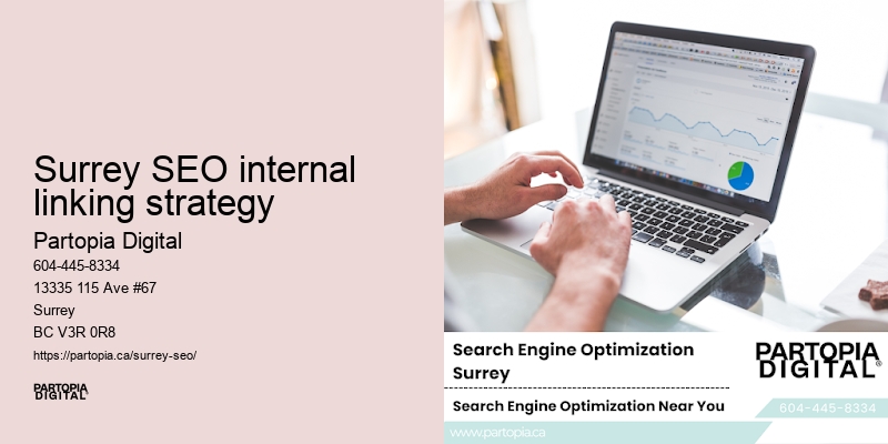 Best SEO in Surrey SEO internal linking strategy