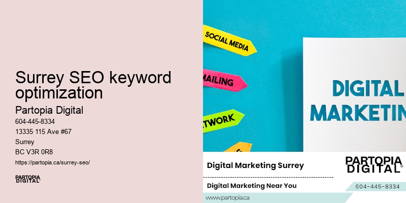 Surrey SEO keyword optimization SEO natural search growth
