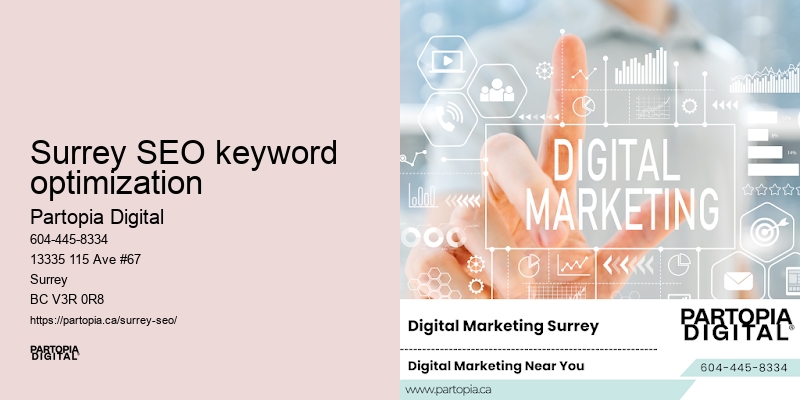 Surrey SEO keyword optimization SEO content strategy