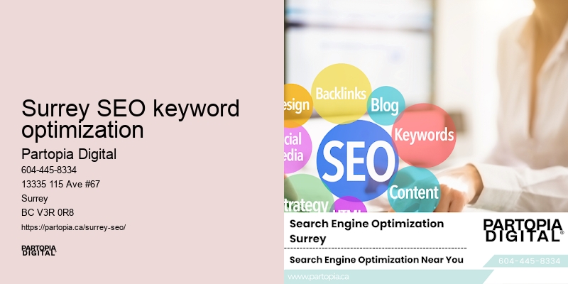 Surrey SEO keyword optimization SEO strategy