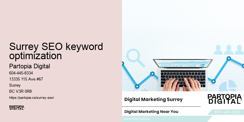 Expert SEO services Surrey SEO keyword optimization