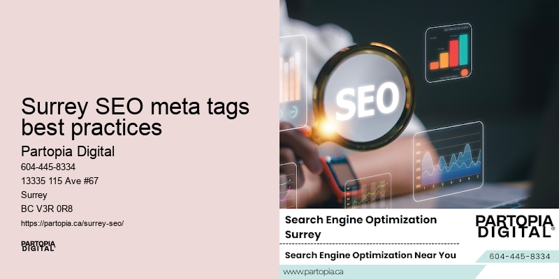 SEO for startups Surrey SEO meta tags best practices
