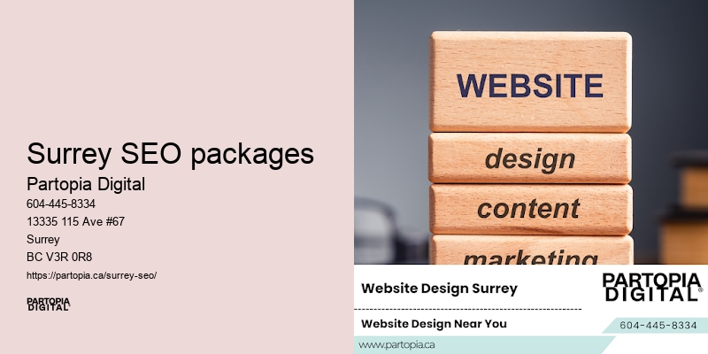 Local Surrey SEO packages SEO strategies for lead generation