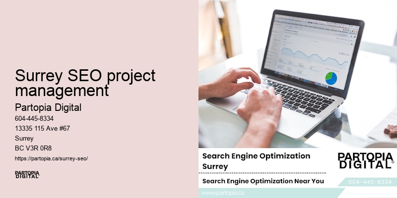 SEO evaluation Surrey SEO project management