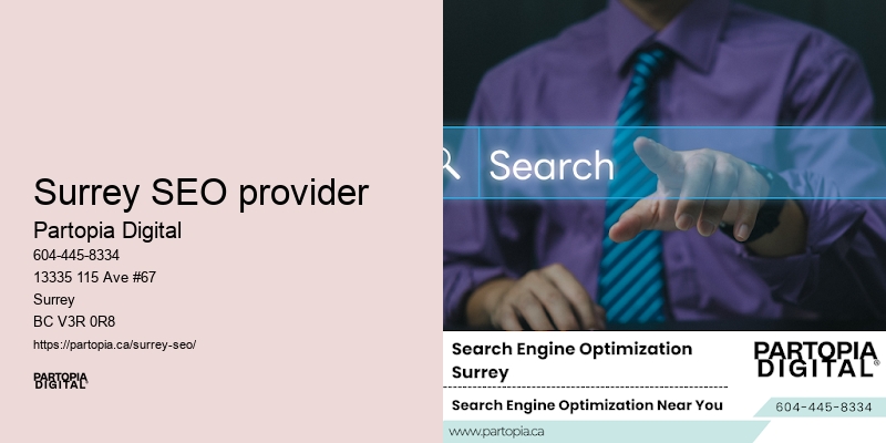 Affordable SEO packages for small businesses Surrey SEO provider