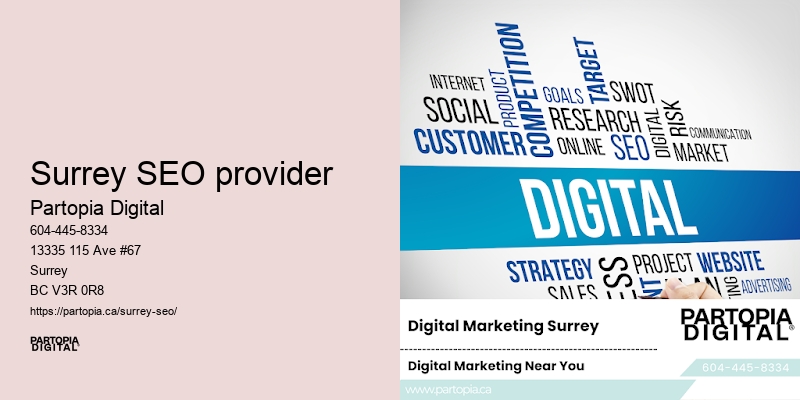 Tailored SEO solutions Surrey SEO provider