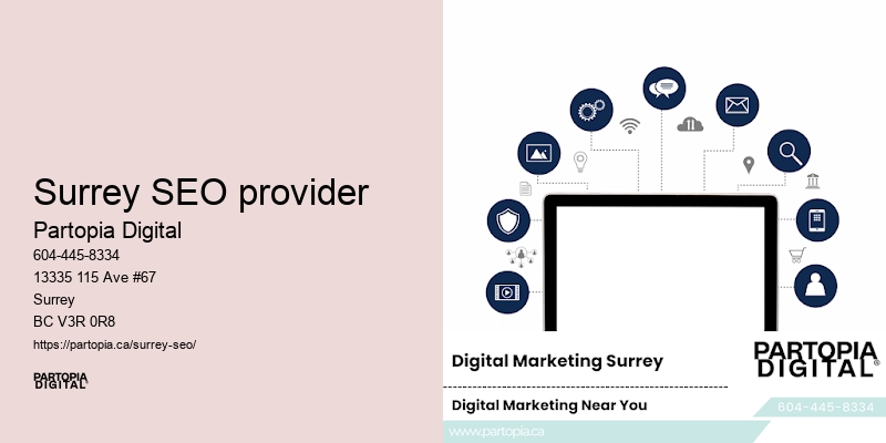 Professional SEO Surrey SEO provider
