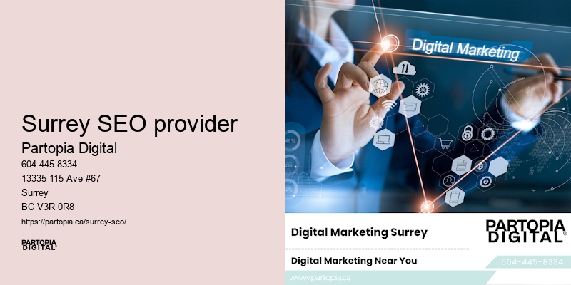 Advanced SEO Surrey SEO provider