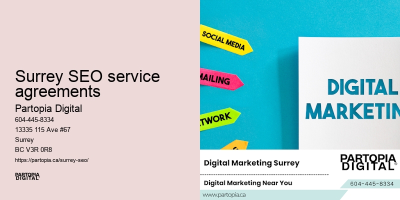 Best SEO services Surrey SEO service agreements