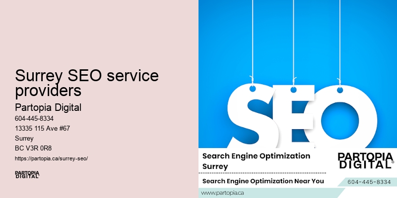 Affordable SEO agency Surrey SEO service providers