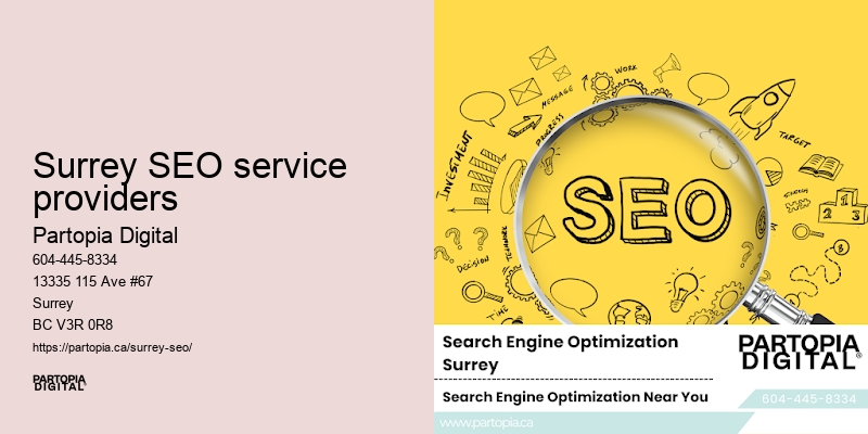 Efficient SEO practices Surrey SEO service providers