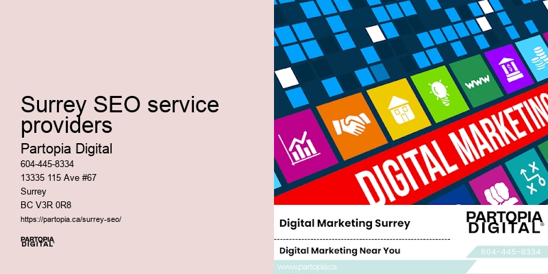 SEO competitor analysis Surrey SEO service providers