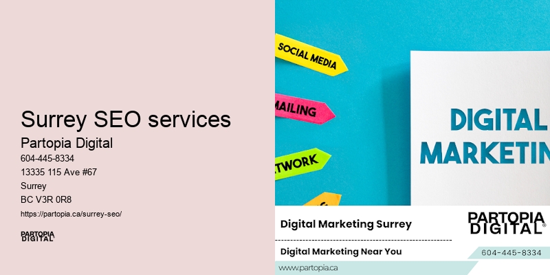 Advanced SEO services Surrey SEO services