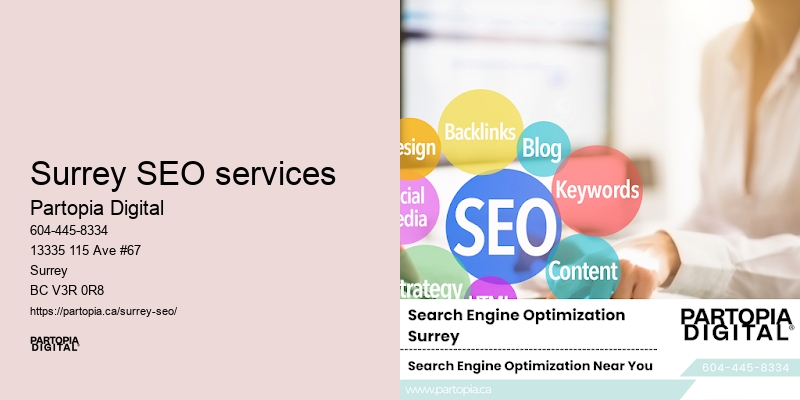 SEO and PPC Surrey SEO services
