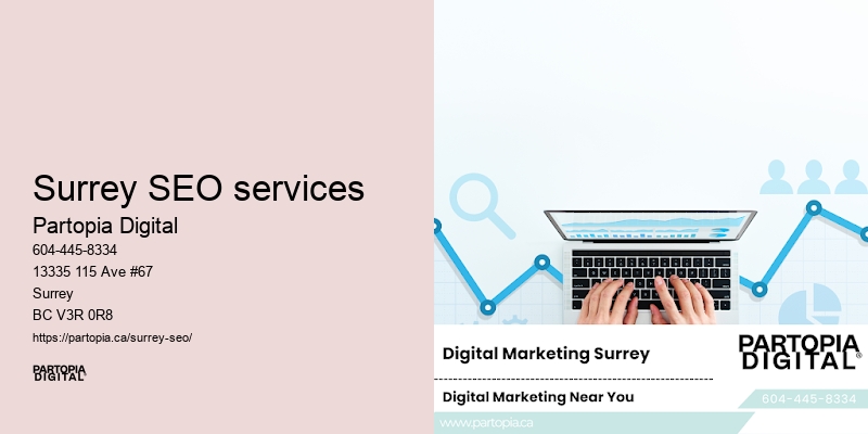 Surrey SEO services SEO agency services