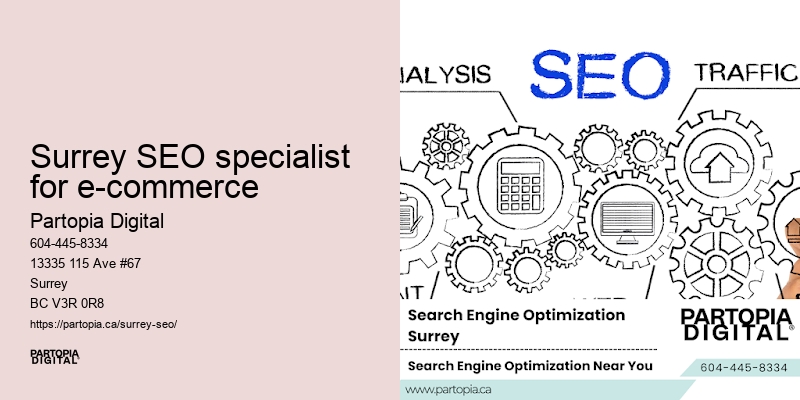 SEO Tactics for Surrey SEO specialist for e-commerce Businesses