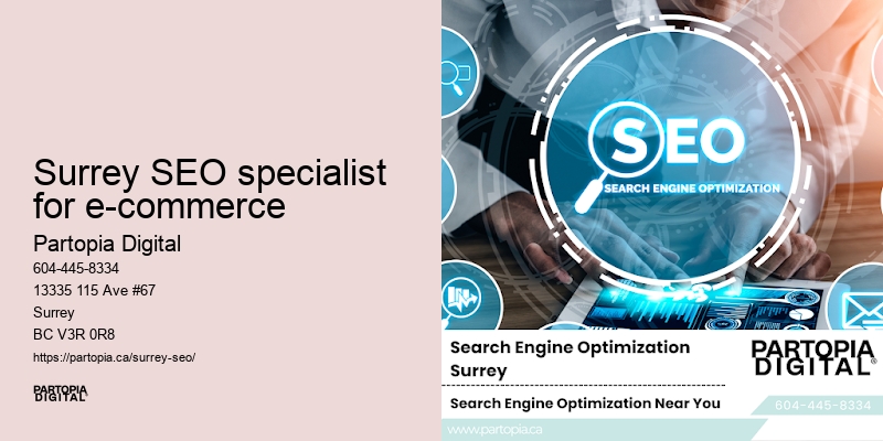 Surrey SEO specialist for e-commerce SEO service packages