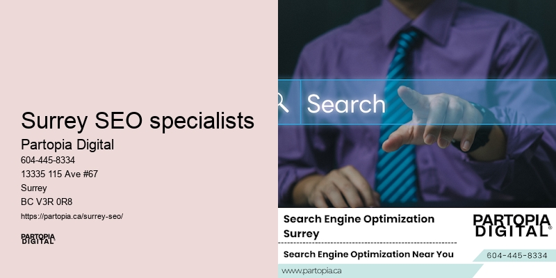 SEO for lead generation Surrey SEO specialists