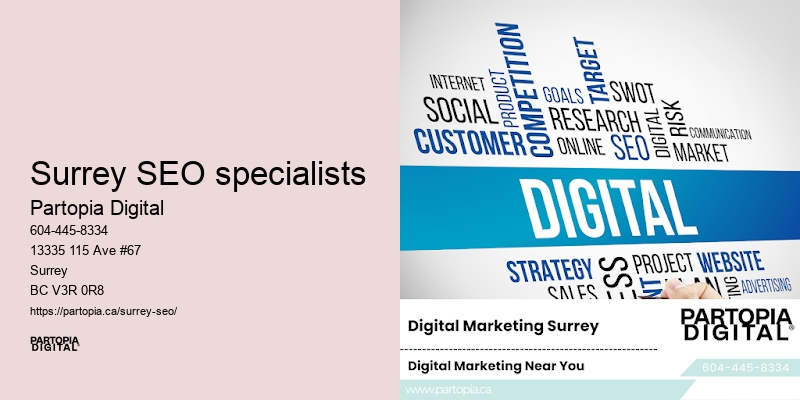 Surrey SEO specialists SEO growth strategies