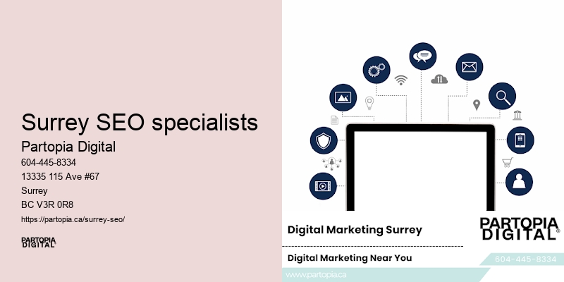 Outsourced SEO services Surrey SEO specialists