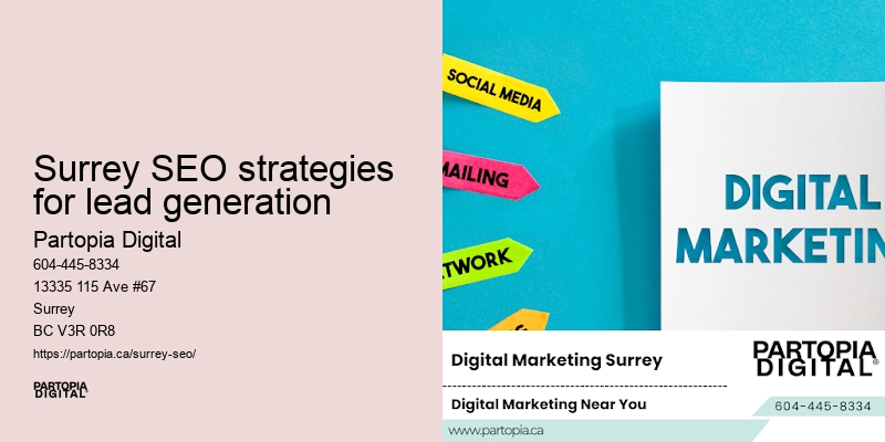 Top-rated SEO professionals Surrey SEO strategies for lead generation