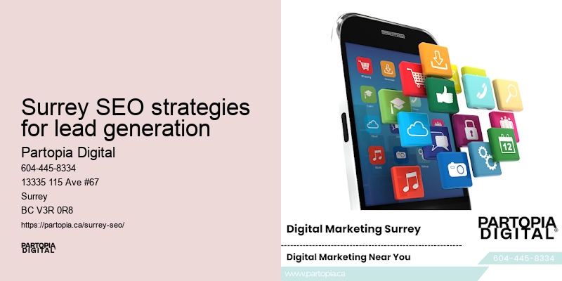SEO lead generation Surrey SEO strategies for lead generation